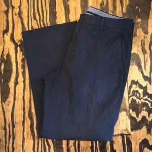 EUC GAP pin stripped trousers